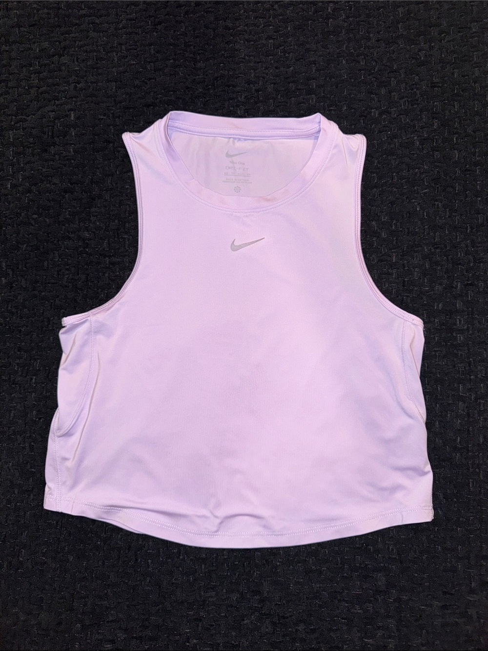 Purple Nike dri-fit tank top